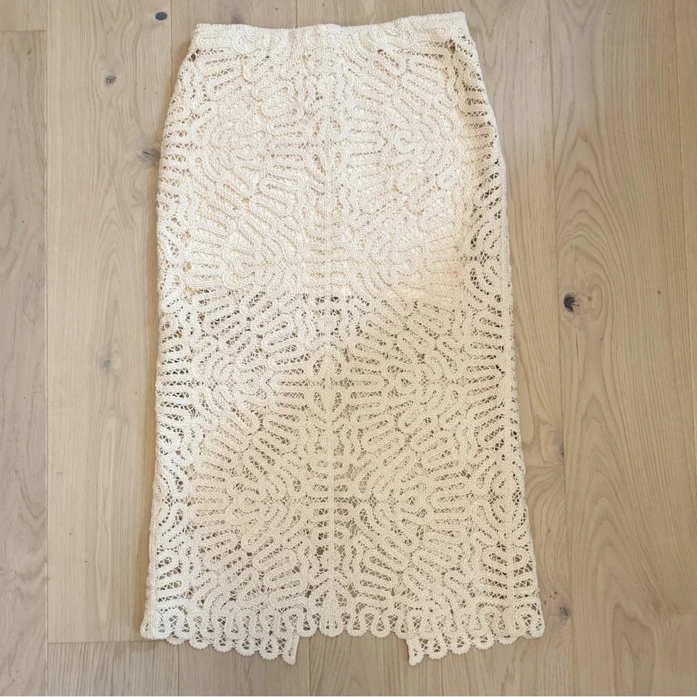 H&M Crochet-look pencil skit and sleeveless top set - Picture 13 of 14